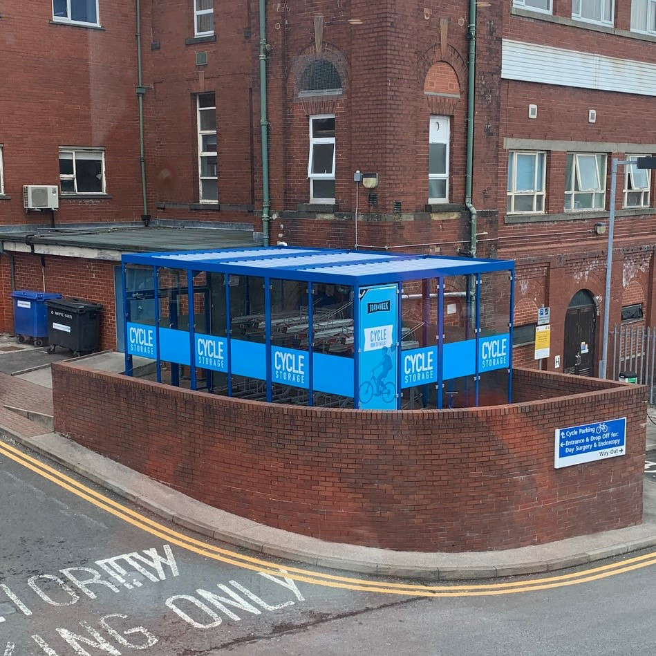 Rochdale Infirmary Cycle Hub